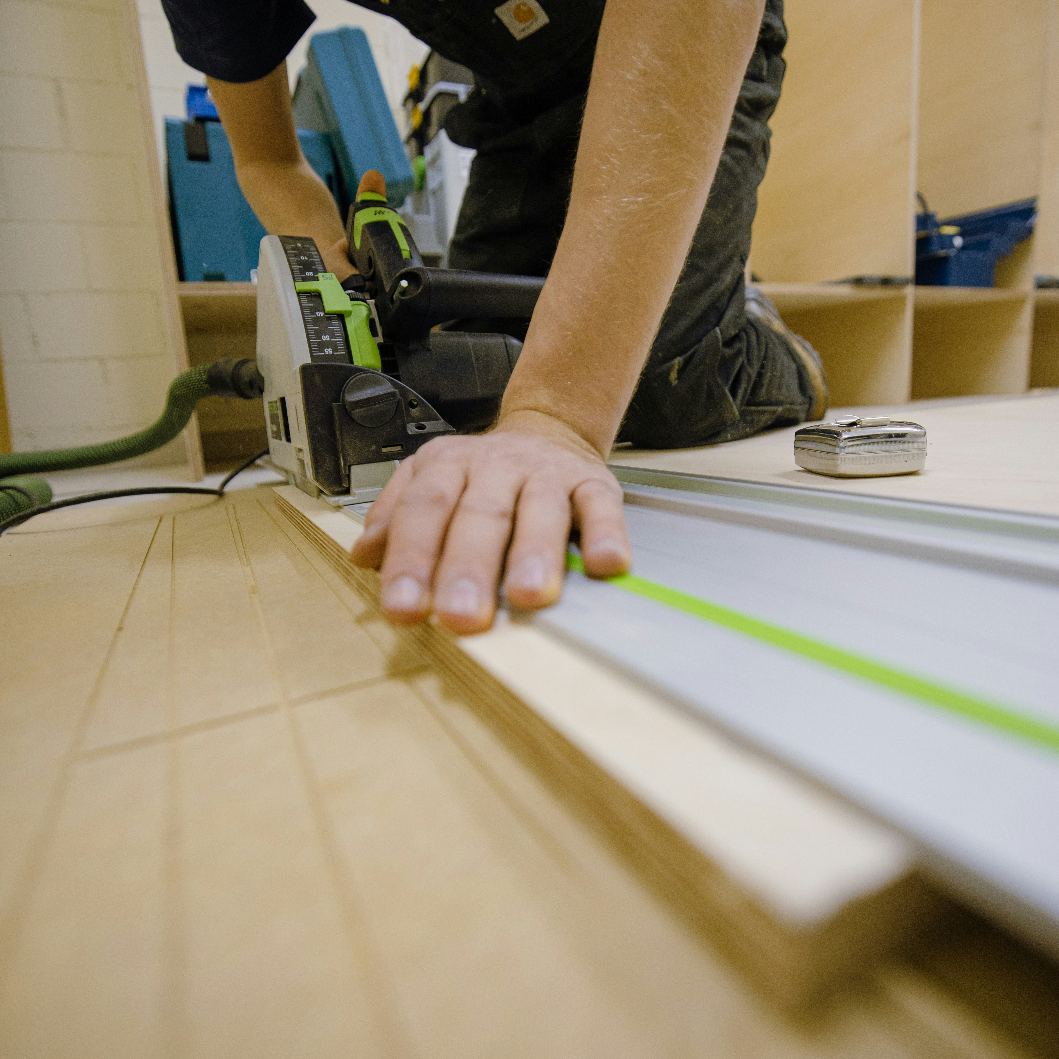 Residential Contractor working